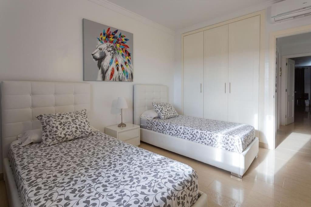 סן מיגל דה אבונה Prachtig Luxe Appartement Met Zeezicht מראה חיצוני תמונה