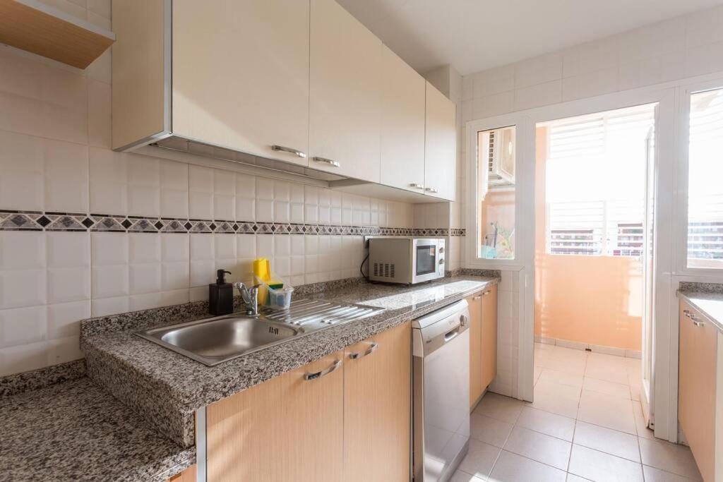 סן מיגל דה אבונה Prachtig Luxe Appartement Met Zeezicht מראה חיצוני תמונה