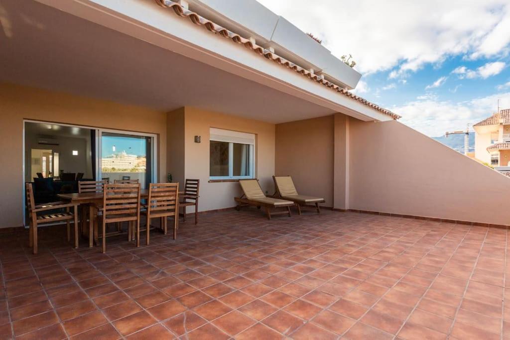 סן מיגל דה אבונה Prachtig Luxe Appartement Met Zeezicht מראה חיצוני תמונה