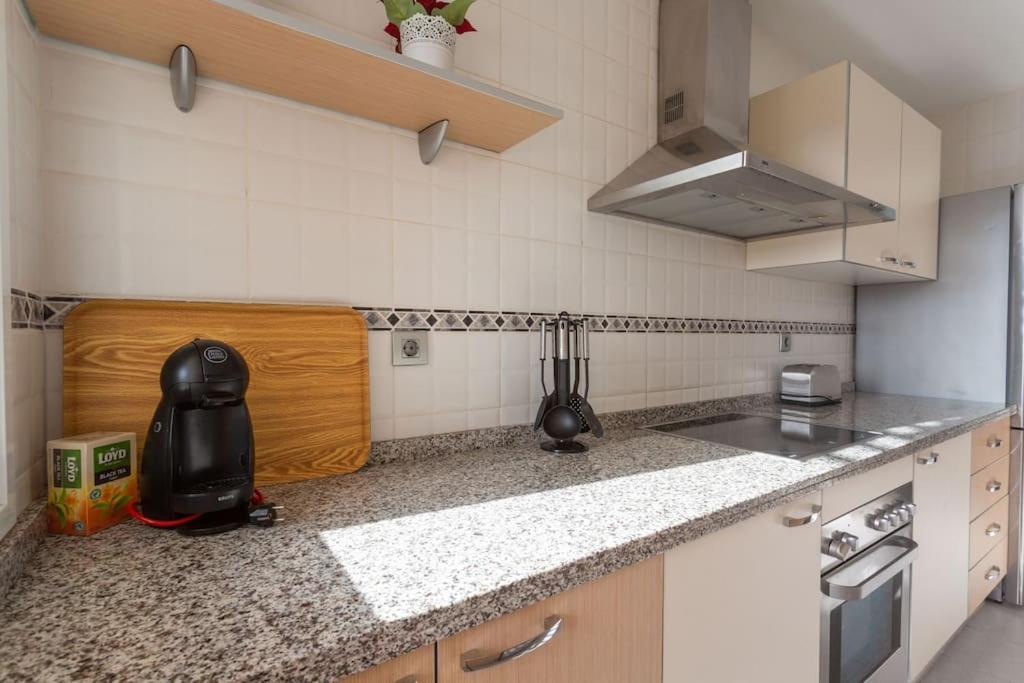 סן מיגל דה אבונה Prachtig Luxe Appartement Met Zeezicht מראה חיצוני תמונה