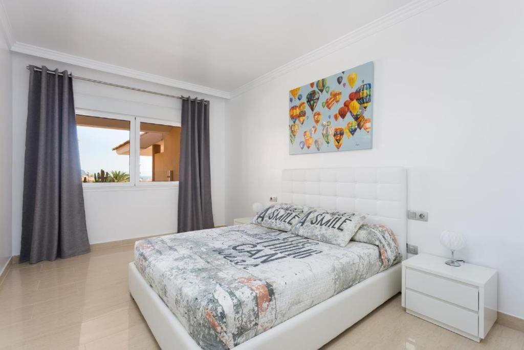 סן מיגל דה אבונה Prachtig Luxe Appartement Met Zeezicht מראה חיצוני תמונה