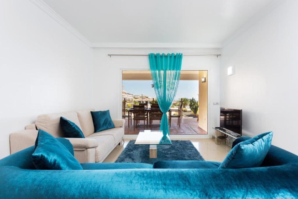 סן מיגל דה אבונה Prachtig Luxe Appartement Met Zeezicht מראה חיצוני תמונה