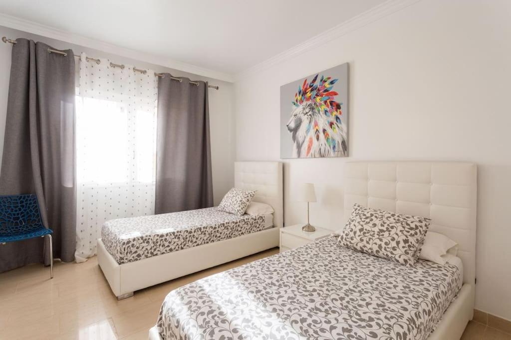 סן מיגל דה אבונה Prachtig Luxe Appartement Met Zeezicht מראה חיצוני תמונה