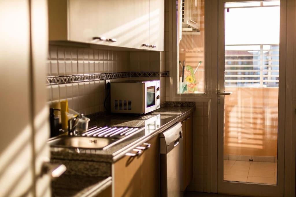 סן מיגל דה אבונה Prachtig Luxe Appartement Met Zeezicht מראה חיצוני תמונה