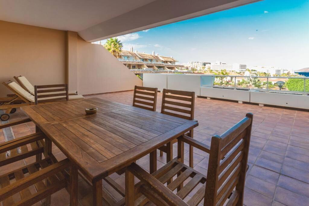 סן מיגל דה אבונה Prachtig Luxe Appartement Met Zeezicht מראה חיצוני תמונה