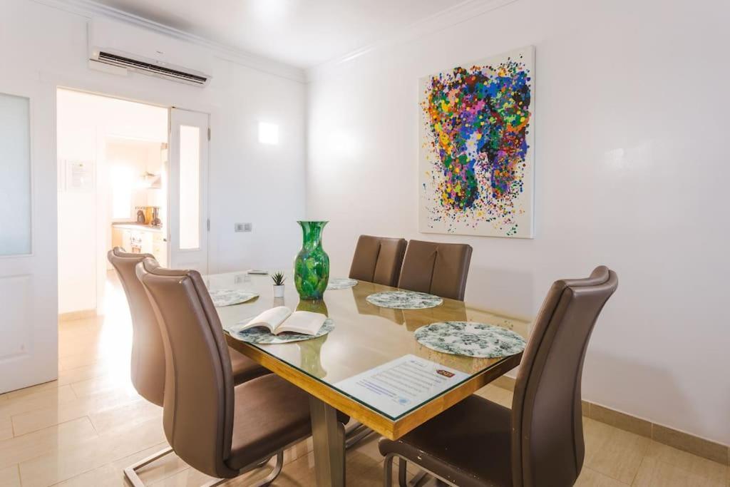 סן מיגל דה אבונה Prachtig Luxe Appartement Met Zeezicht מראה חיצוני תמונה