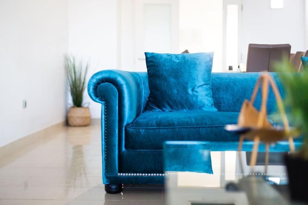 סן מיגל דה אבונה Prachtig Luxe Appartement Met Zeezicht מראה חיצוני תמונה