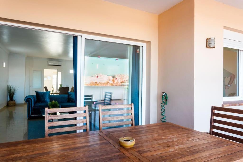 סן מיגל דה אבונה Prachtig Luxe Appartement Met Zeezicht מראה חיצוני תמונה