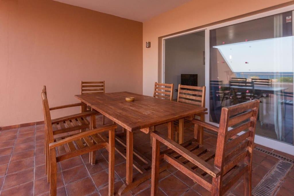 סן מיגל דה אבונה Prachtig Luxe Appartement Met Zeezicht מראה חיצוני תמונה