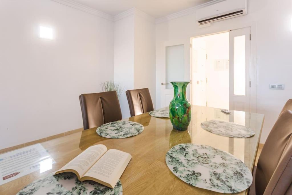 סן מיגל דה אבונה Prachtig Luxe Appartement Met Zeezicht מראה חיצוני תמונה