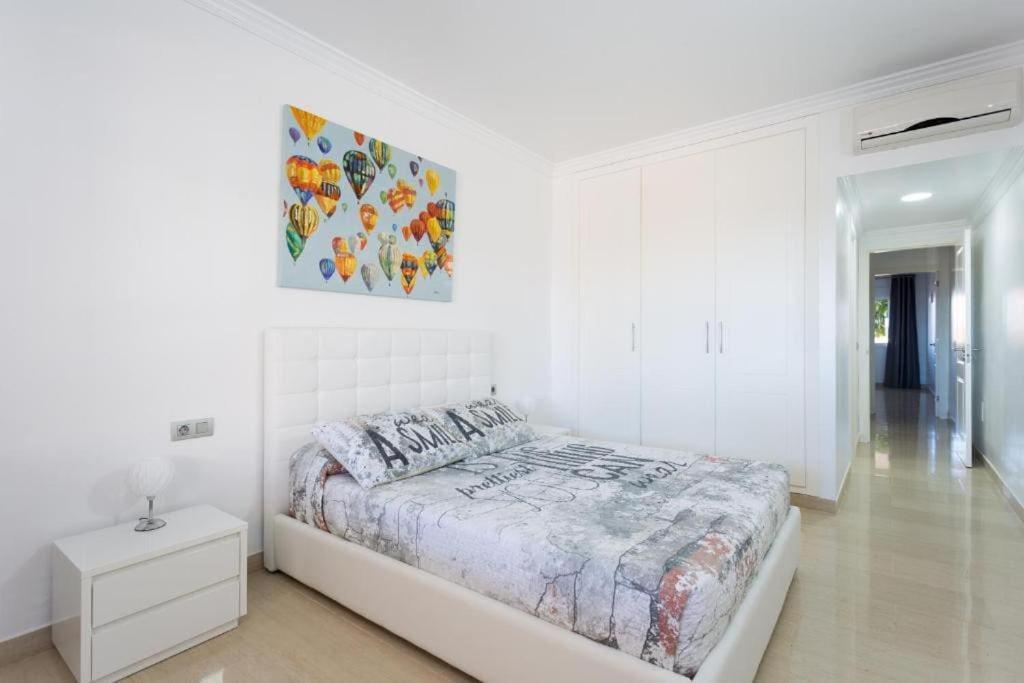 סן מיגל דה אבונה Prachtig Luxe Appartement Met Zeezicht מראה חיצוני תמונה