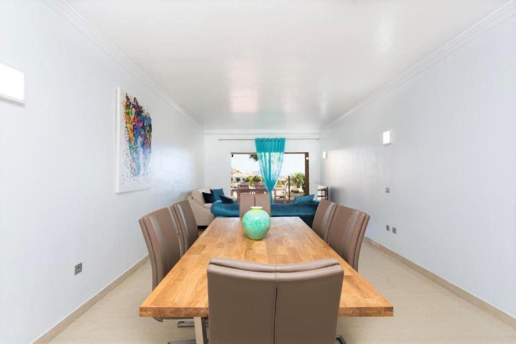סן מיגל דה אבונה Prachtig Luxe Appartement Met Zeezicht מראה חיצוני תמונה