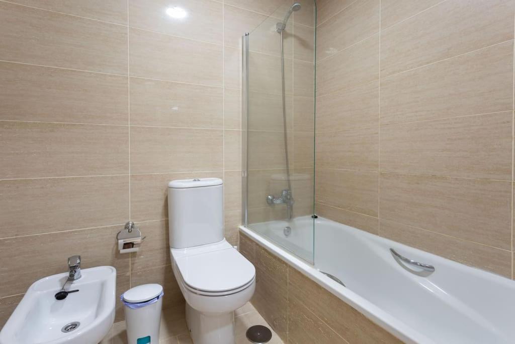 סן מיגל דה אבונה Prachtig Luxe Appartement Met Zeezicht מראה חיצוני תמונה