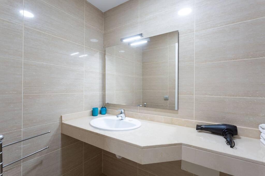 סן מיגל דה אבונה Prachtig Luxe Appartement Met Zeezicht מראה חיצוני תמונה