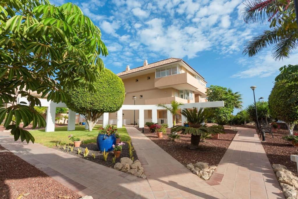 סן מיגל דה אבונה Prachtig Luxe Appartement Met Zeezicht מראה חיצוני תמונה