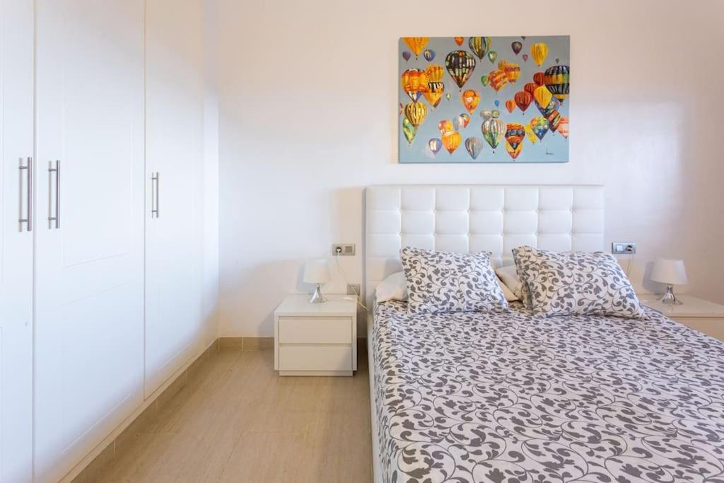 סן מיגל דה אבונה Prachtig Luxe Appartement Met Zeezicht מראה חיצוני תמונה